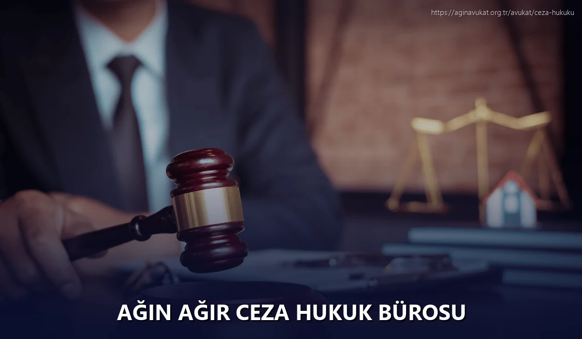 Ağin Ağır Ceza Hukuk Bürosu
