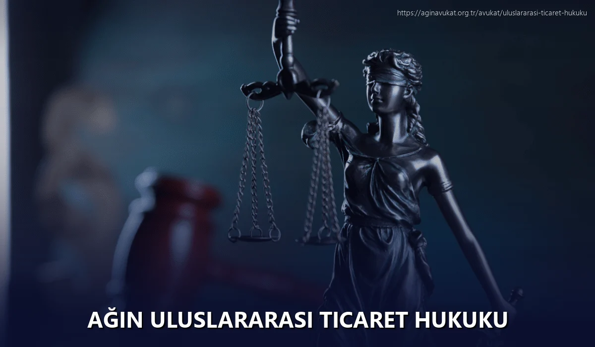 Ağin Uluslararası Ticaret Hukuku