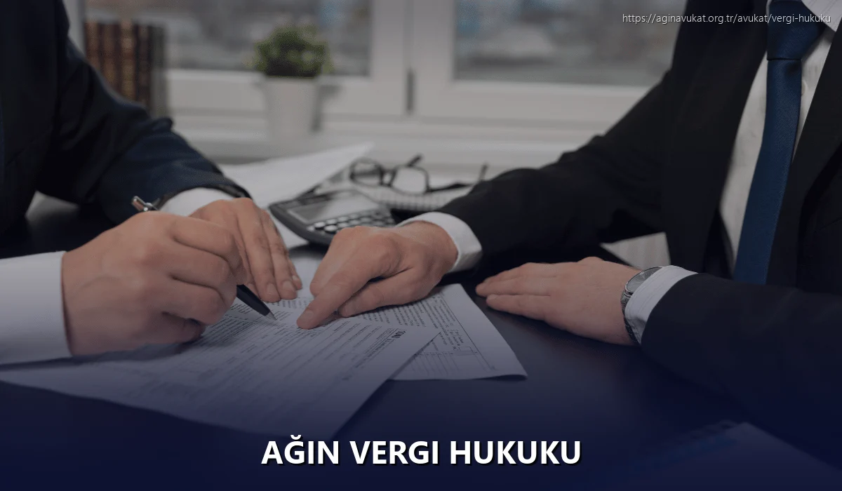 Ağin Vergi Hukuku