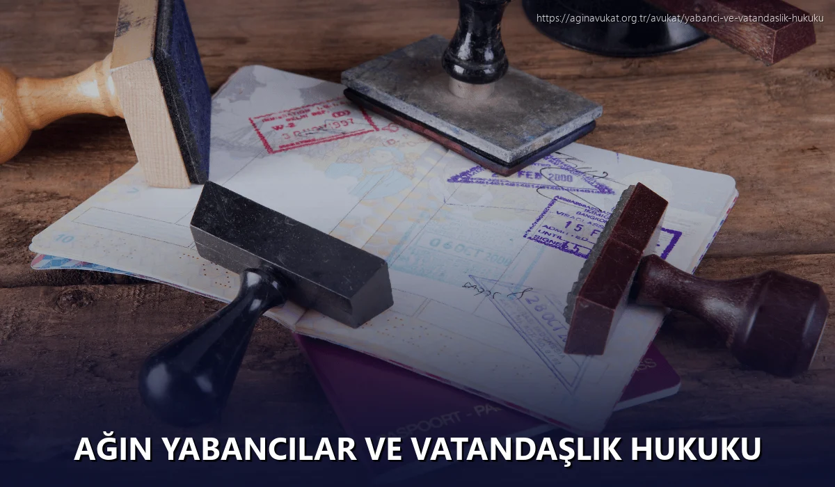 Ağin Yabancılar ve Vatandaşlık Hukuku